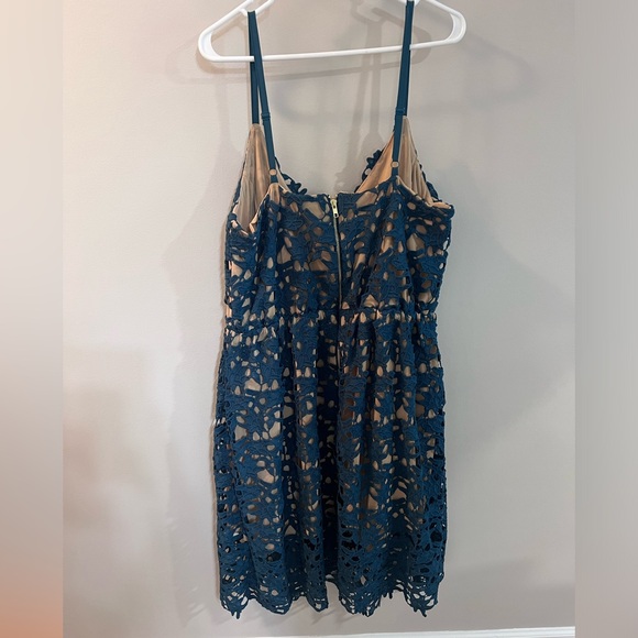 City Chic So Fancy Midi Dress Emerald sz 18 (M) NWT - Picture 3 of 5